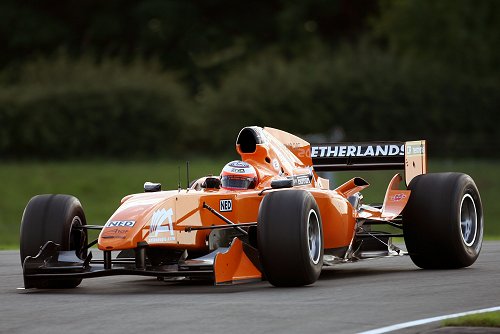 Jeroen Bleekemolen snel in test